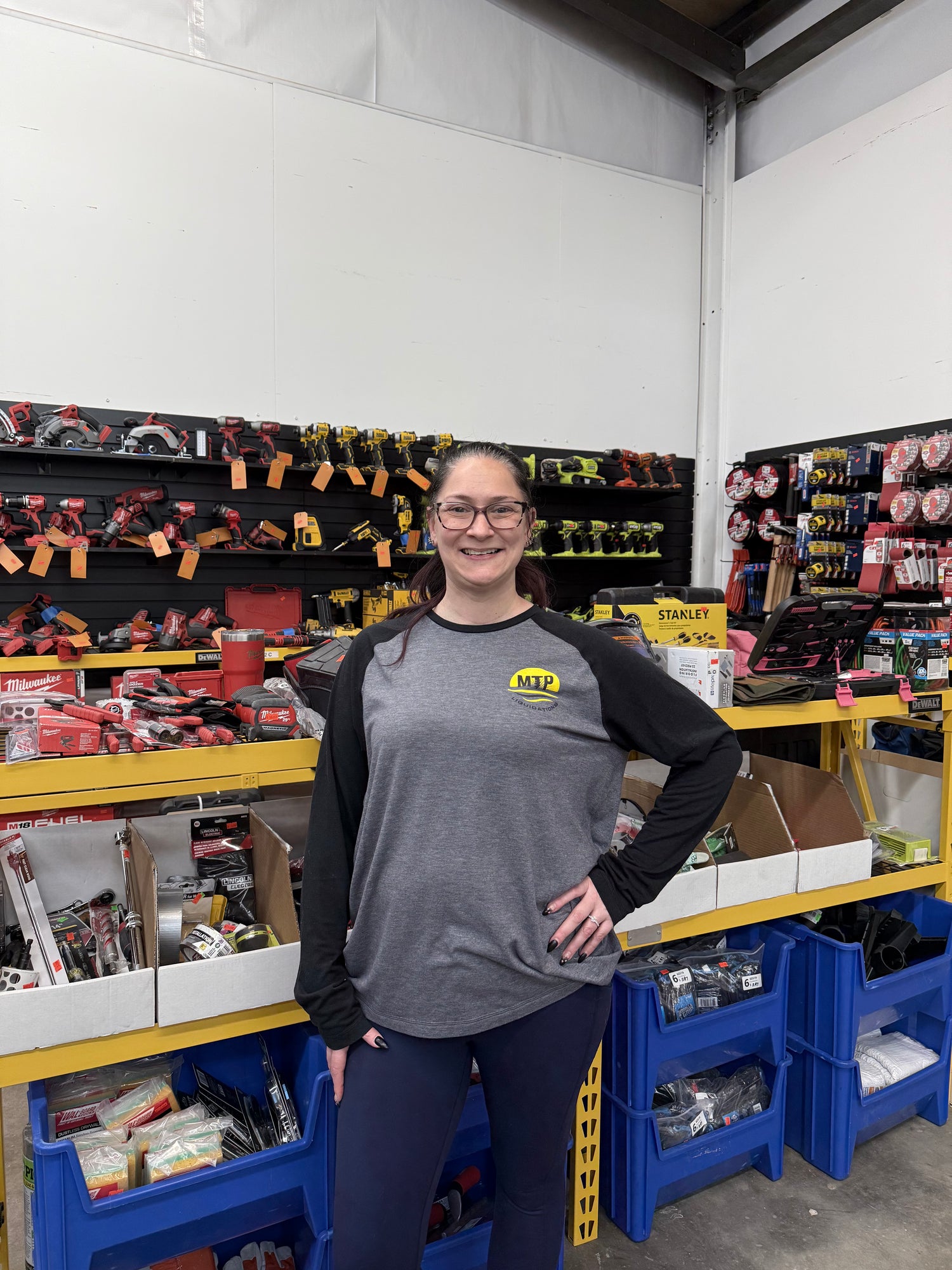 MTP Liquidations's VP of Marketing Megan Smith